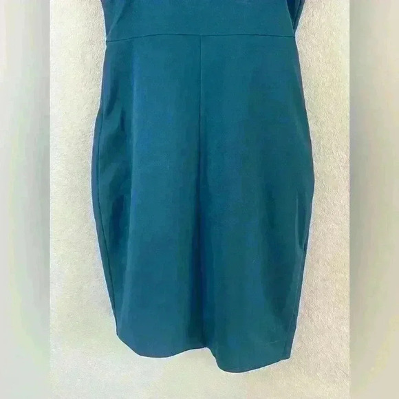 Lulus Forever Your Girl Bodycon Dress Teal Women's Medium - Picture 9 of 15